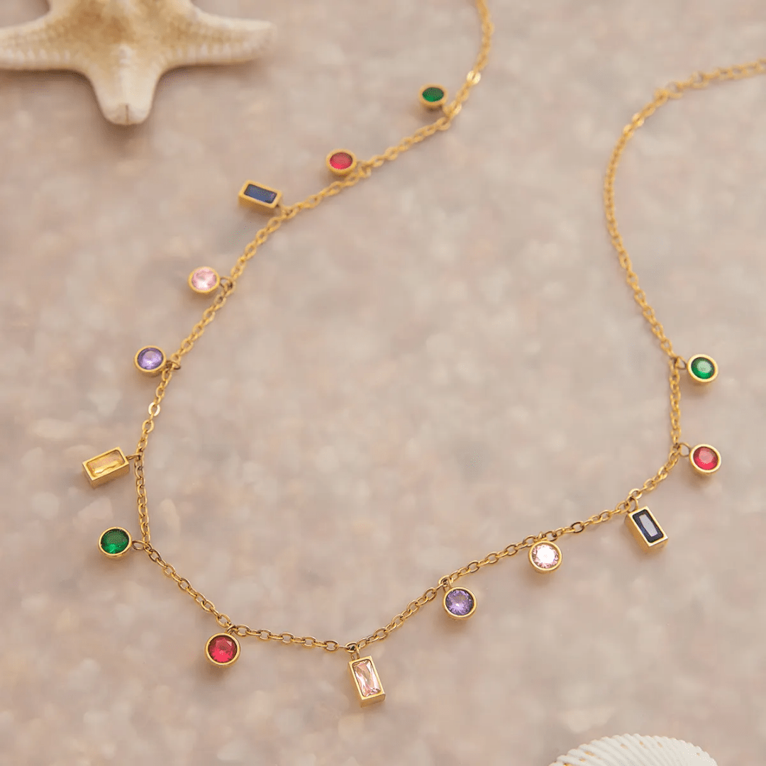 Charme Necklace - Glitze Accessories