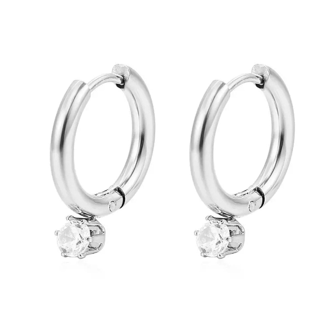 Euphoria Earrings - Silver