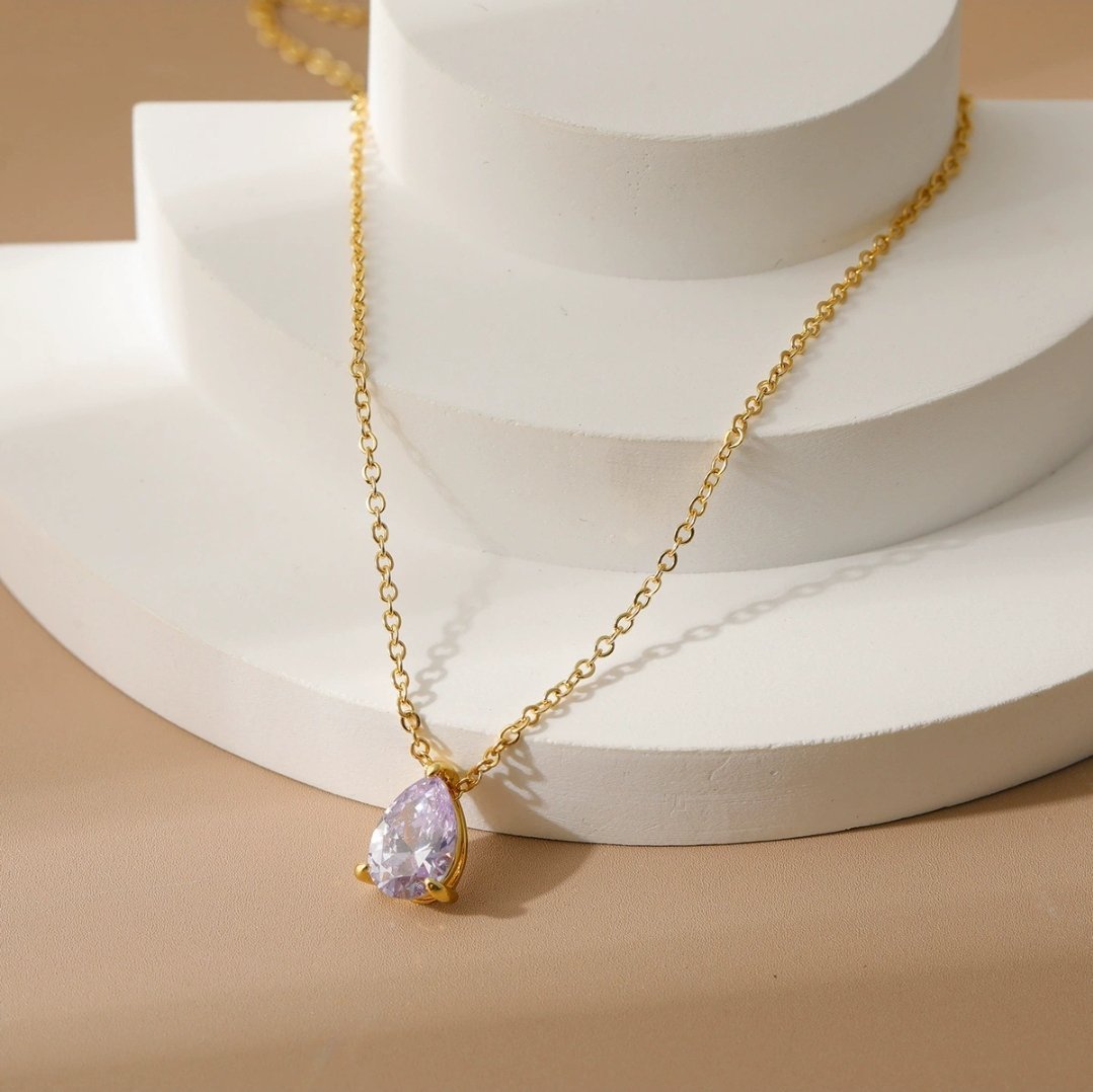 Teardrop - Lilac - Glitze Accessories