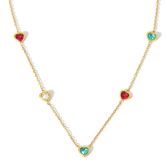 Addara Hearts - Glitze Accessories