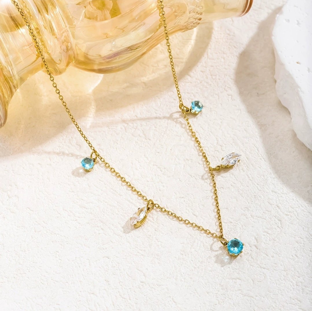 Ayla Necklace - Glitze Accessories