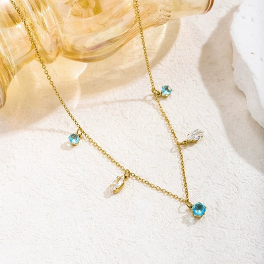 Ayla Necklace - Glitze Accessories