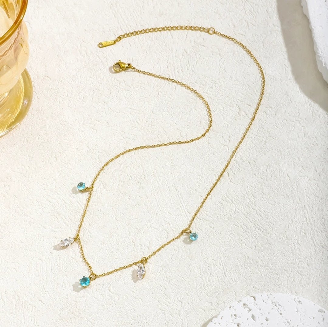 Ayla Necklace - Glitze Accessories