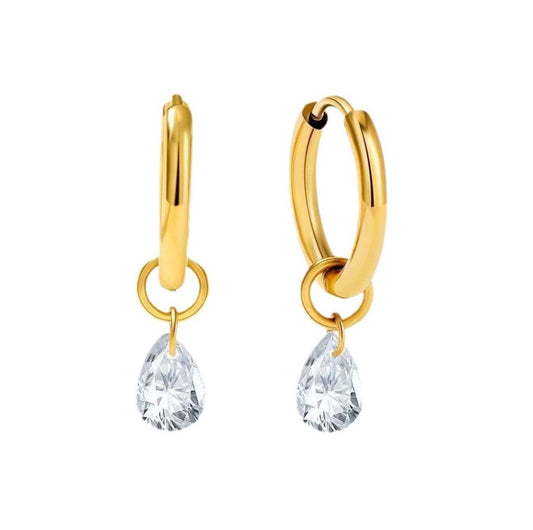 Aynelle - Golden - Glitze Accessories