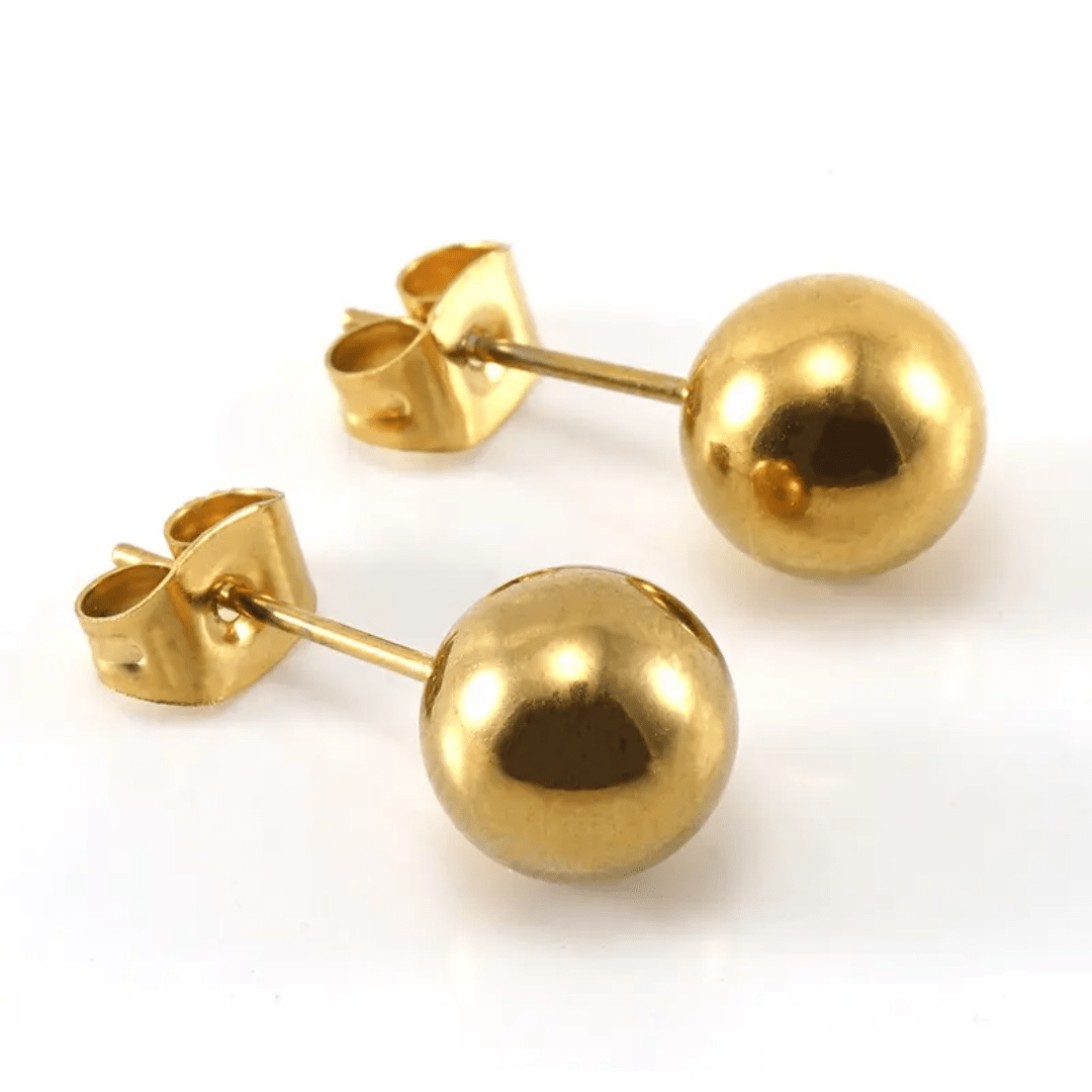 Ball Studs - 8 mm - Glitze Accessories