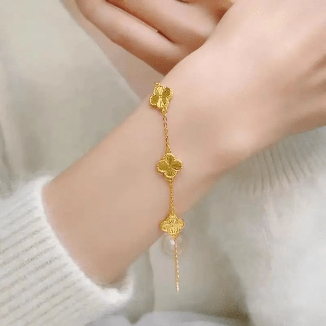 Clover Golden - Glitze Accessories