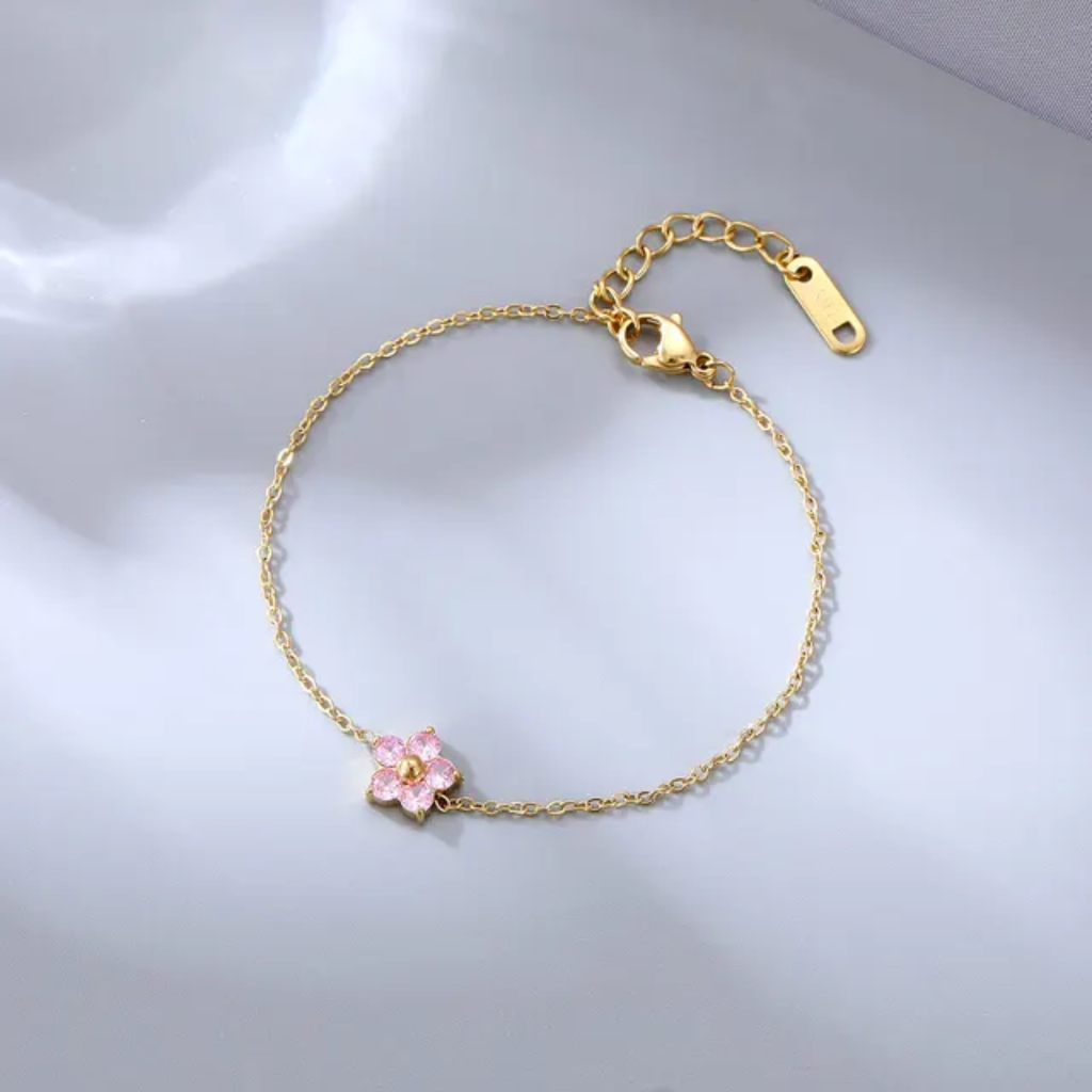 Fioren Bracelet - Pink