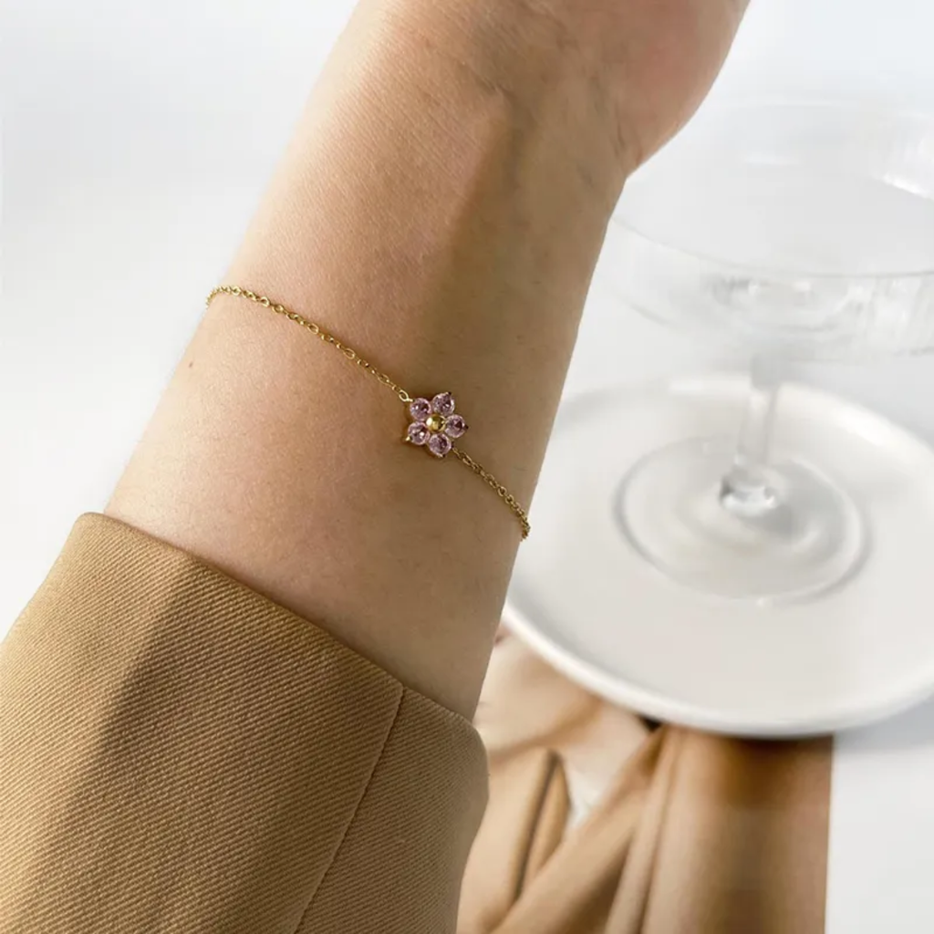 Fioren Bracelet - Purple