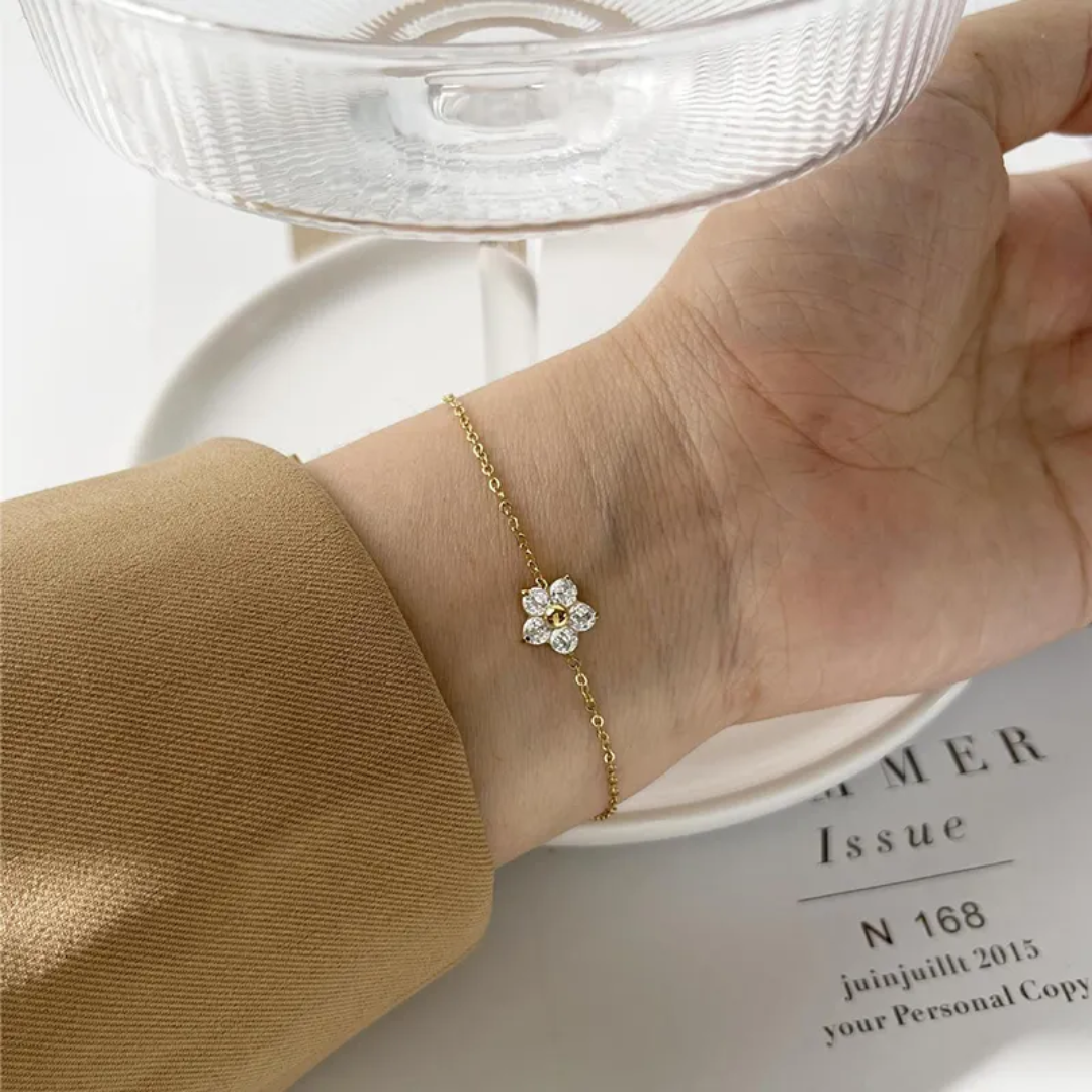 Fioren Bracelet - White