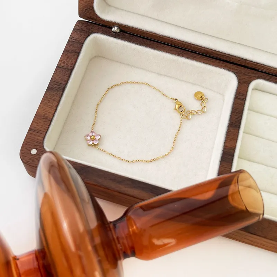 Fioren Bracelet - Pink