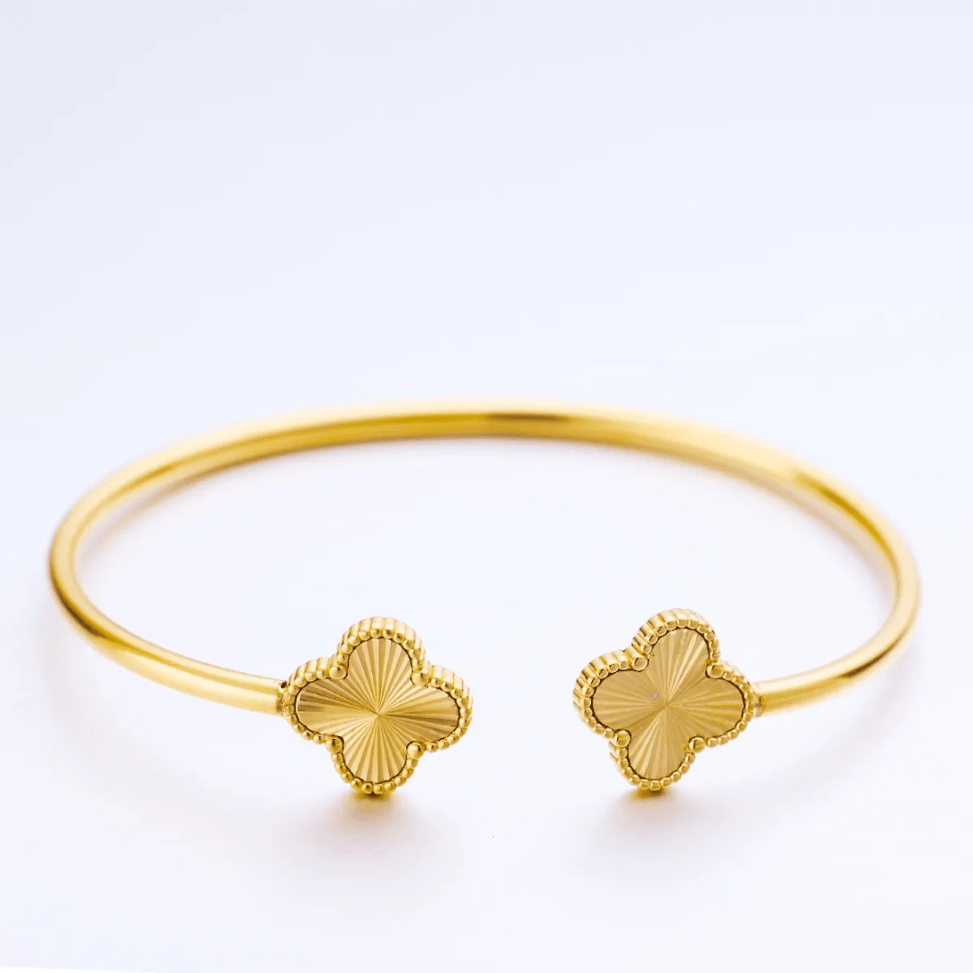 Clover Cuff - Glitze Accessories