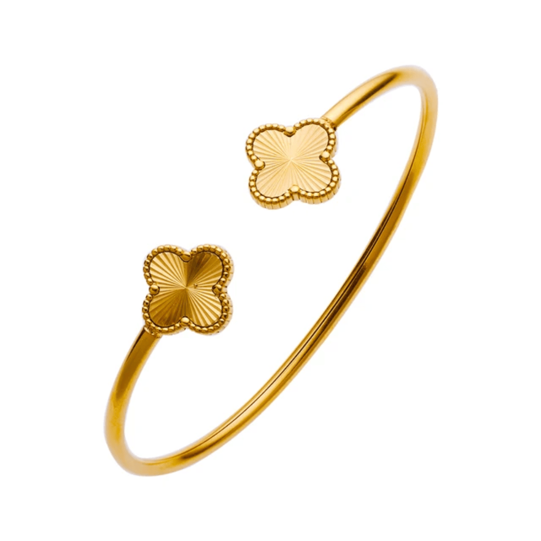 Clover Cuff - Glitze Accessories