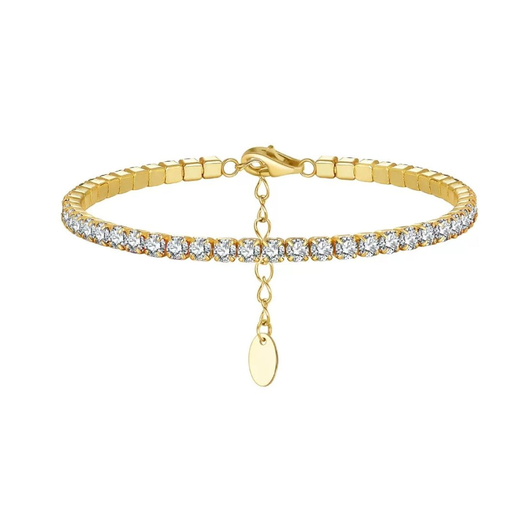 Tennis Bracelet - Golden