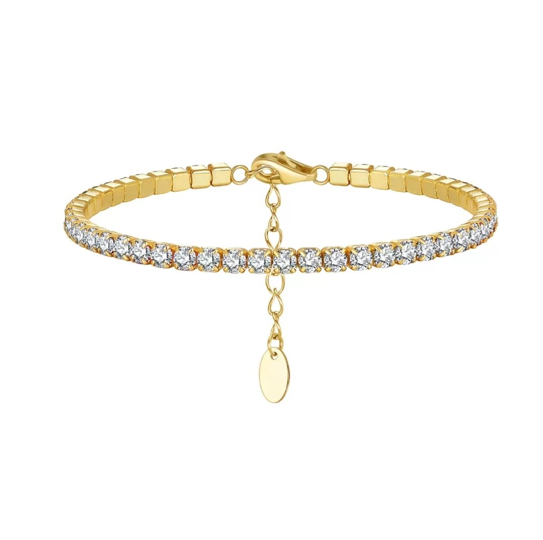 Tennis Bracelet - Golden