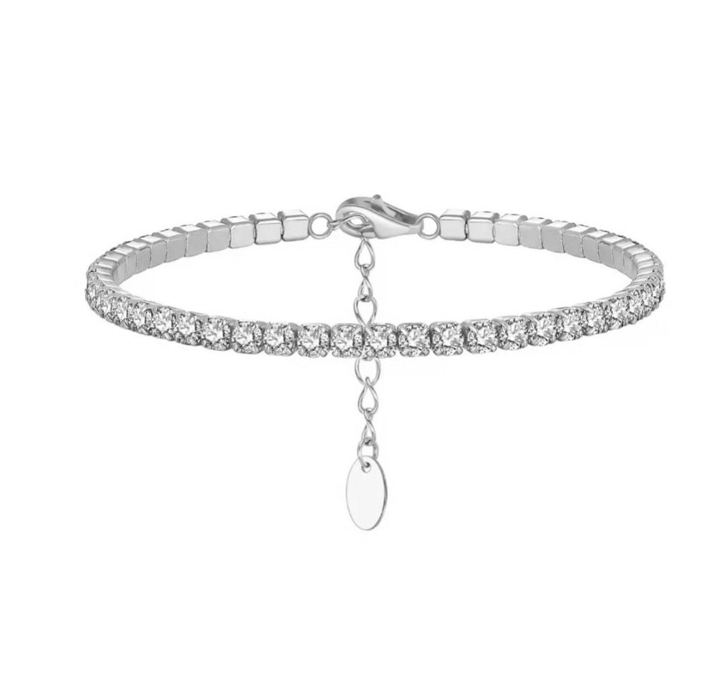 Tennis Bracelet - Silver