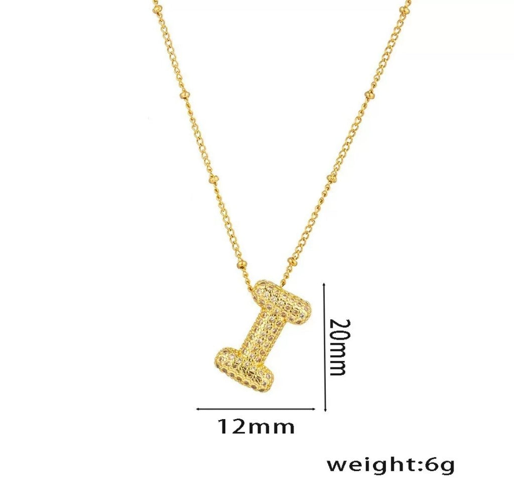Initial Necklace - I