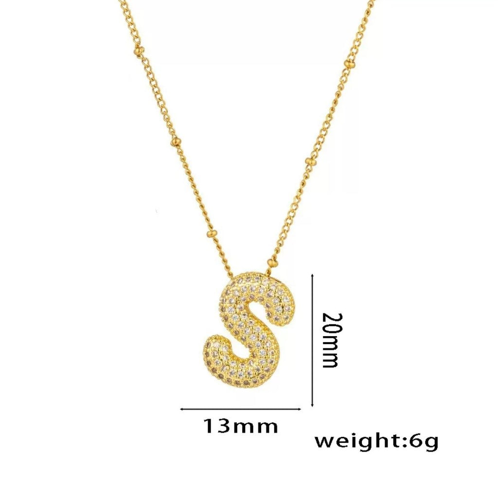 Initial Necklace - S