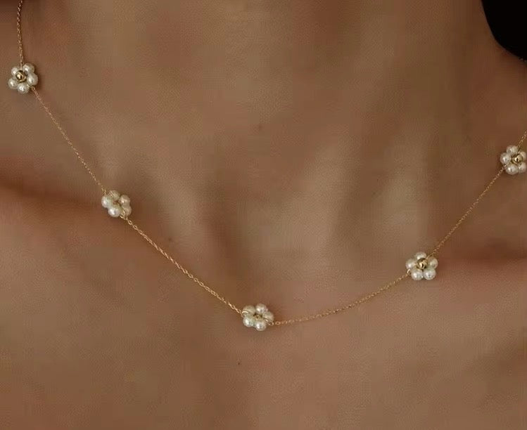 Gullouna Necklace - Glitze Accessories