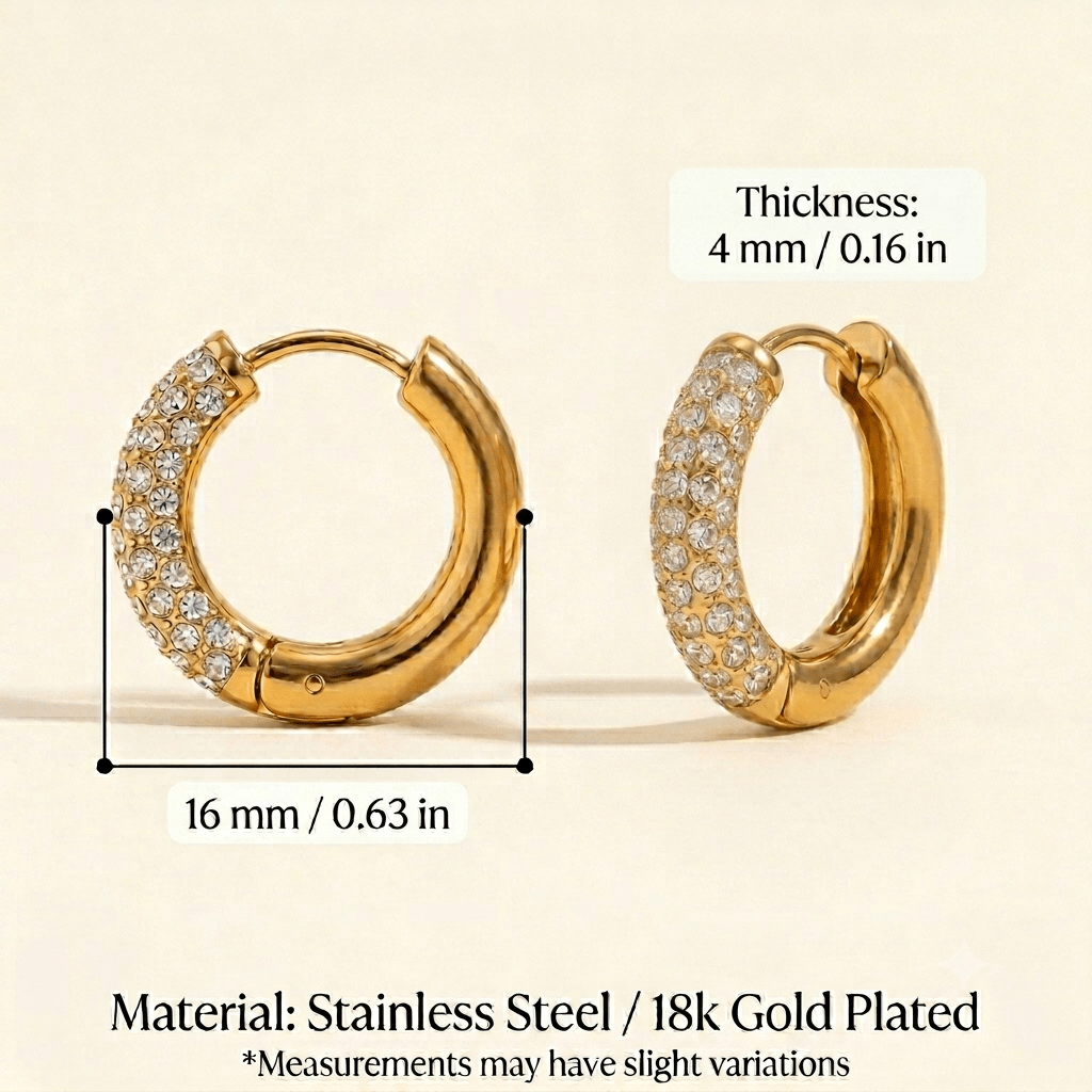 Simple Cendra accessory by Glitze Accessories with a sleek, minimalist design perfect for everyday wear.