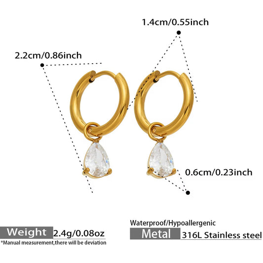 Tearlite Earrings