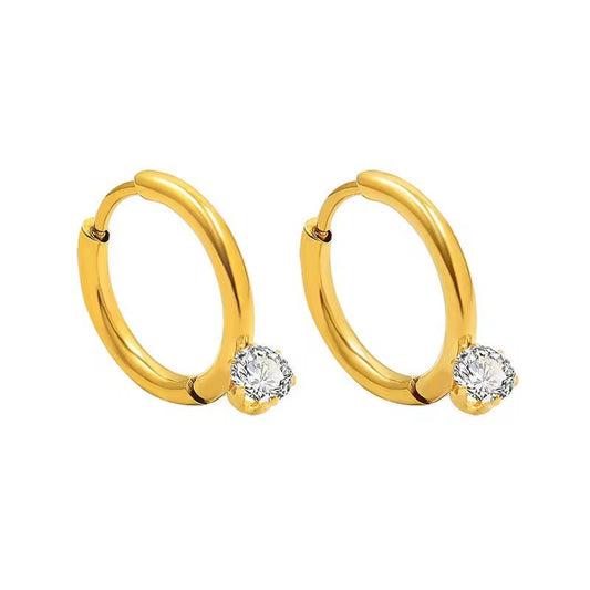 Euphoria Earrings - Golden - Glitze Accessories