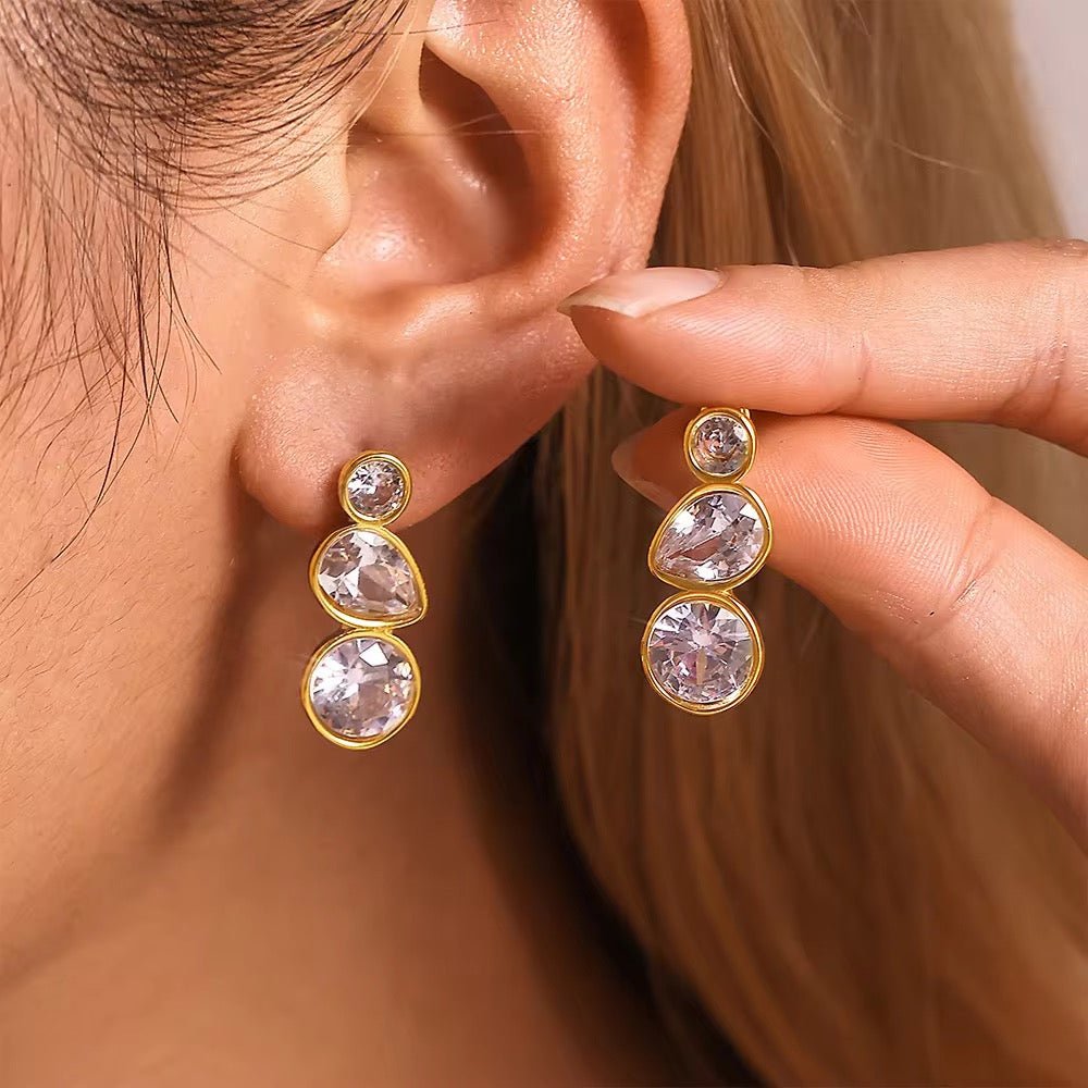 Grace earrings - Glitze Accessories