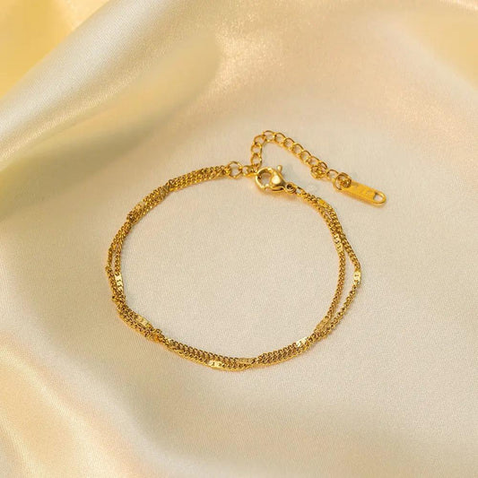 Zainy - Golden - Glitze Accessories