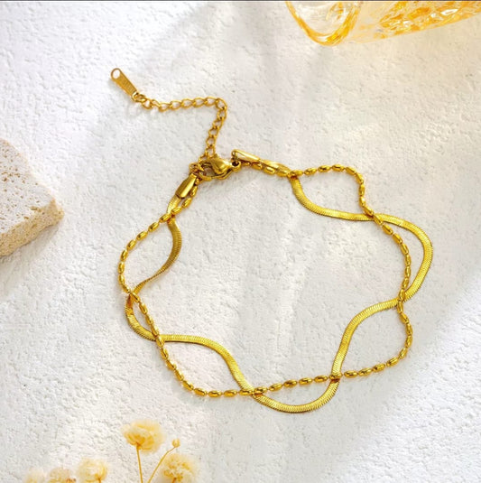 Nexus Anklet - Glitze Accessories