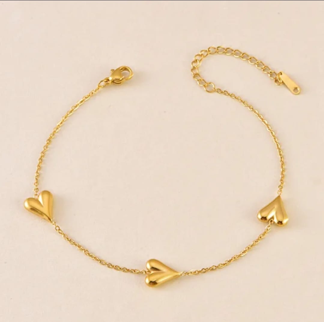 Rosette Heart - Glitze Accessories
