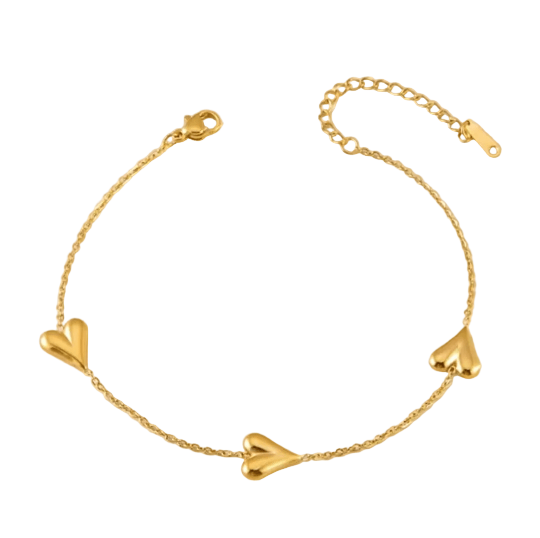 Rosette Heart - Glitze Accessories