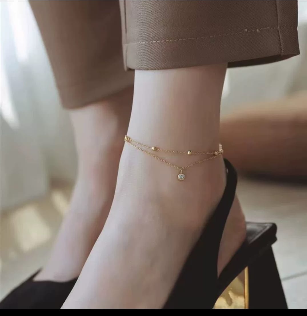 Luminara Anklet - Glitze Accessories