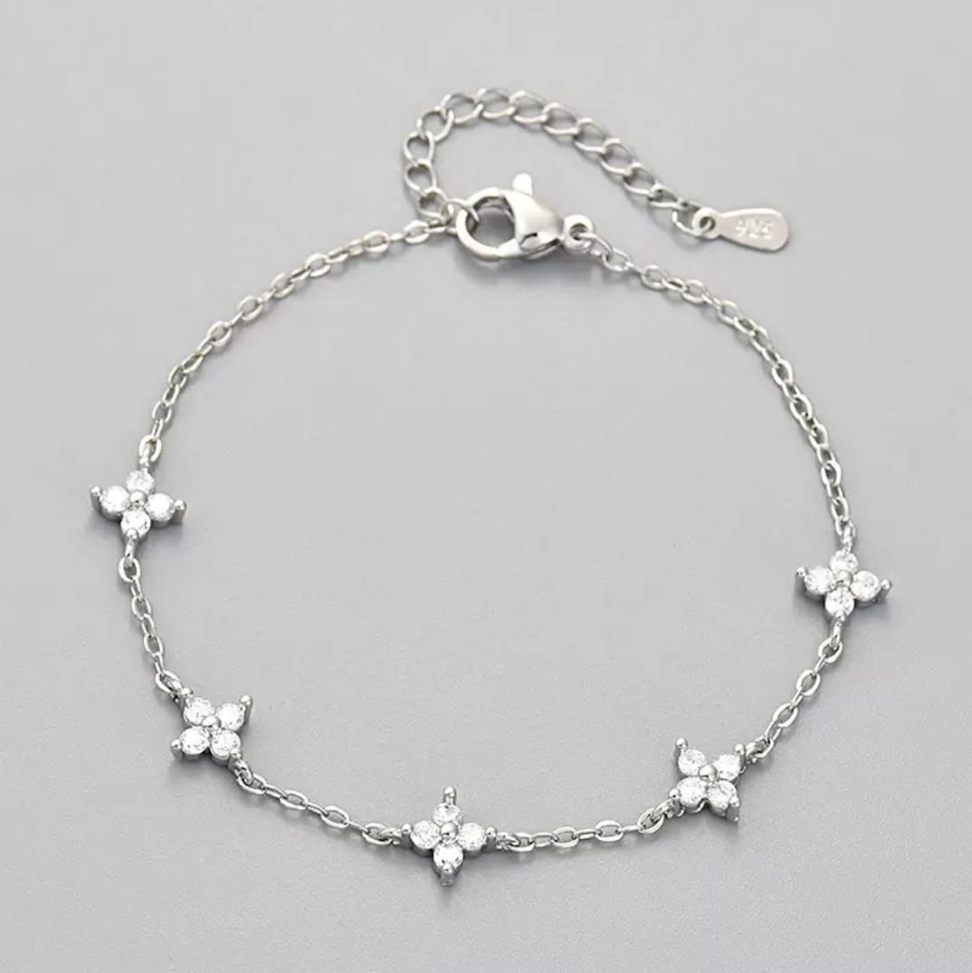 Zyrah (silver) - Glitze Accessories