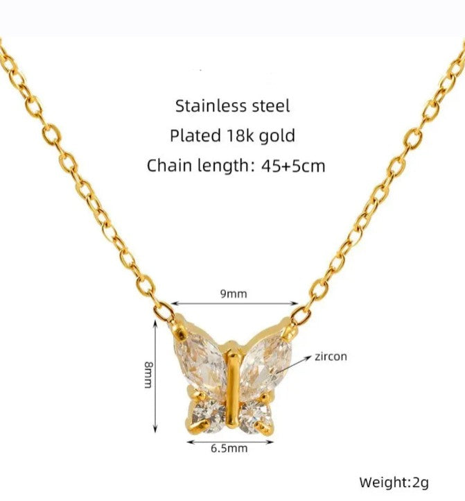 Flutter Necklace