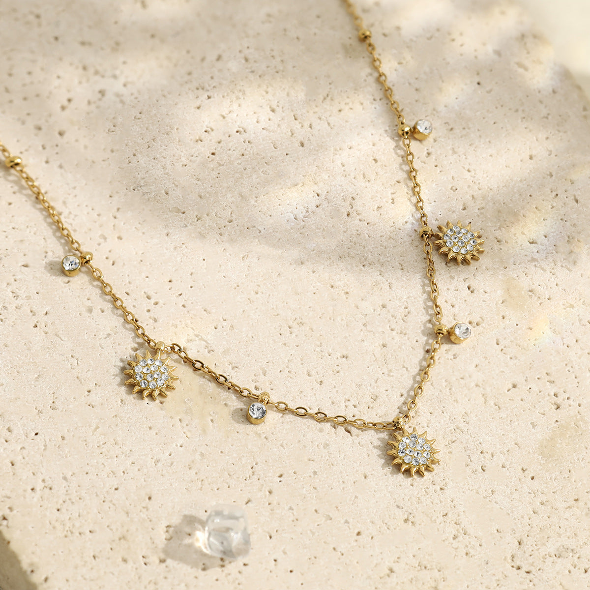 Sunflower Necklace