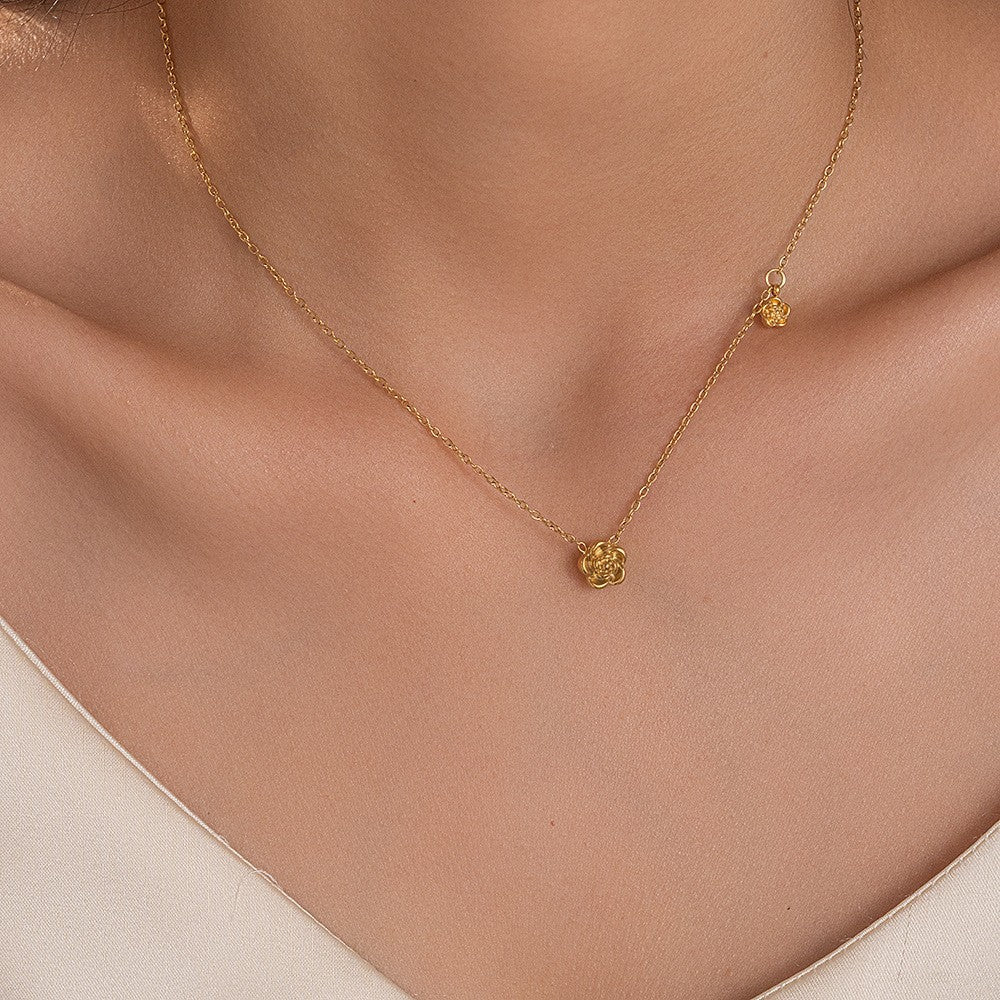 Rose Necklace