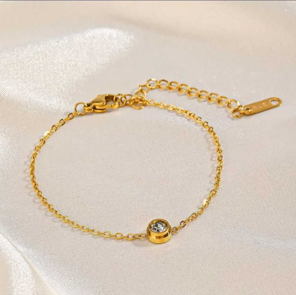 Mehr Bracelet - Golden