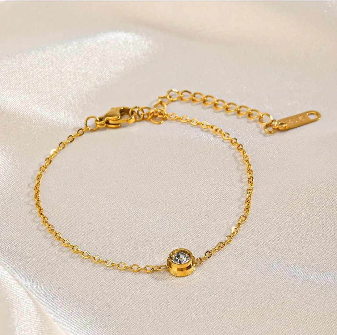Mehr Bracelet - Golden