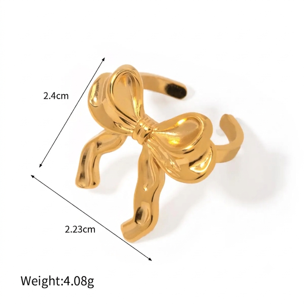 Dainty Knot Ring