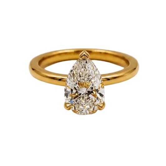 Ripple Ring — 18K gold plated stainless steel ring by Glitze Accessories Pakistan