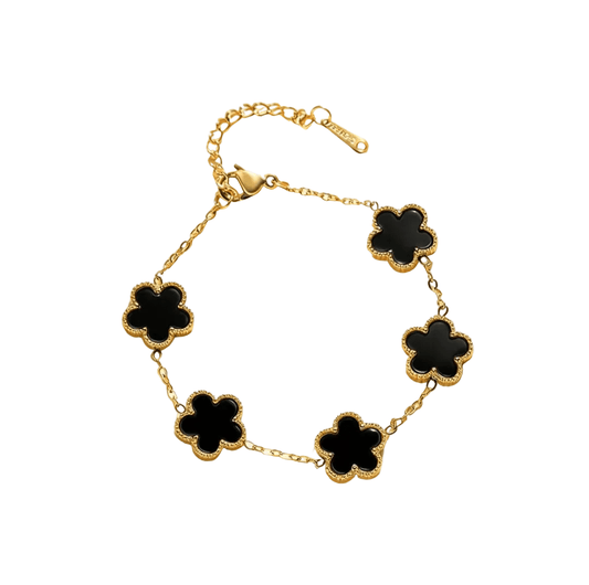 Clover - Black - Glitze Accessories