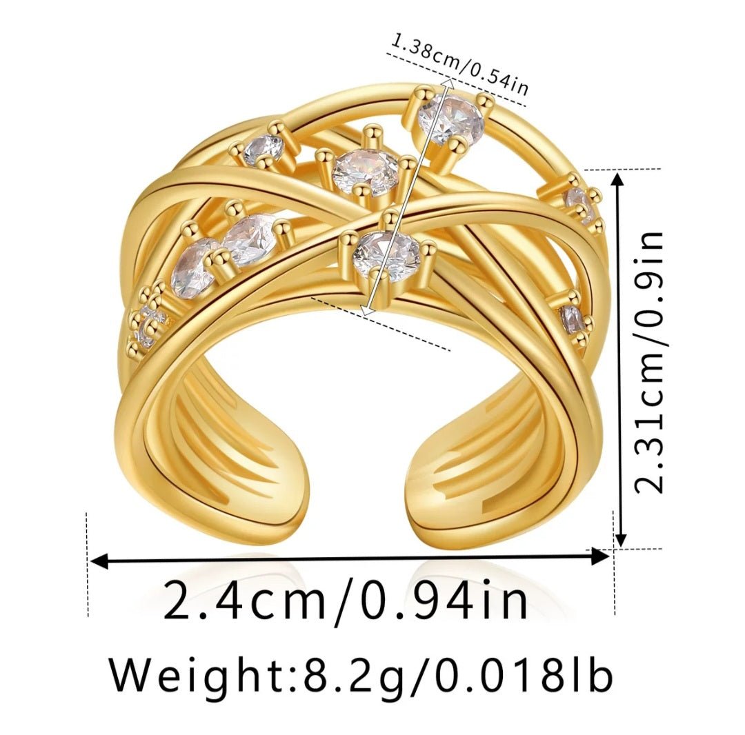 Gold zodiac pendant necklace by Glitze Accessories featuring a celestial zodiac symbol on a delicate chain.