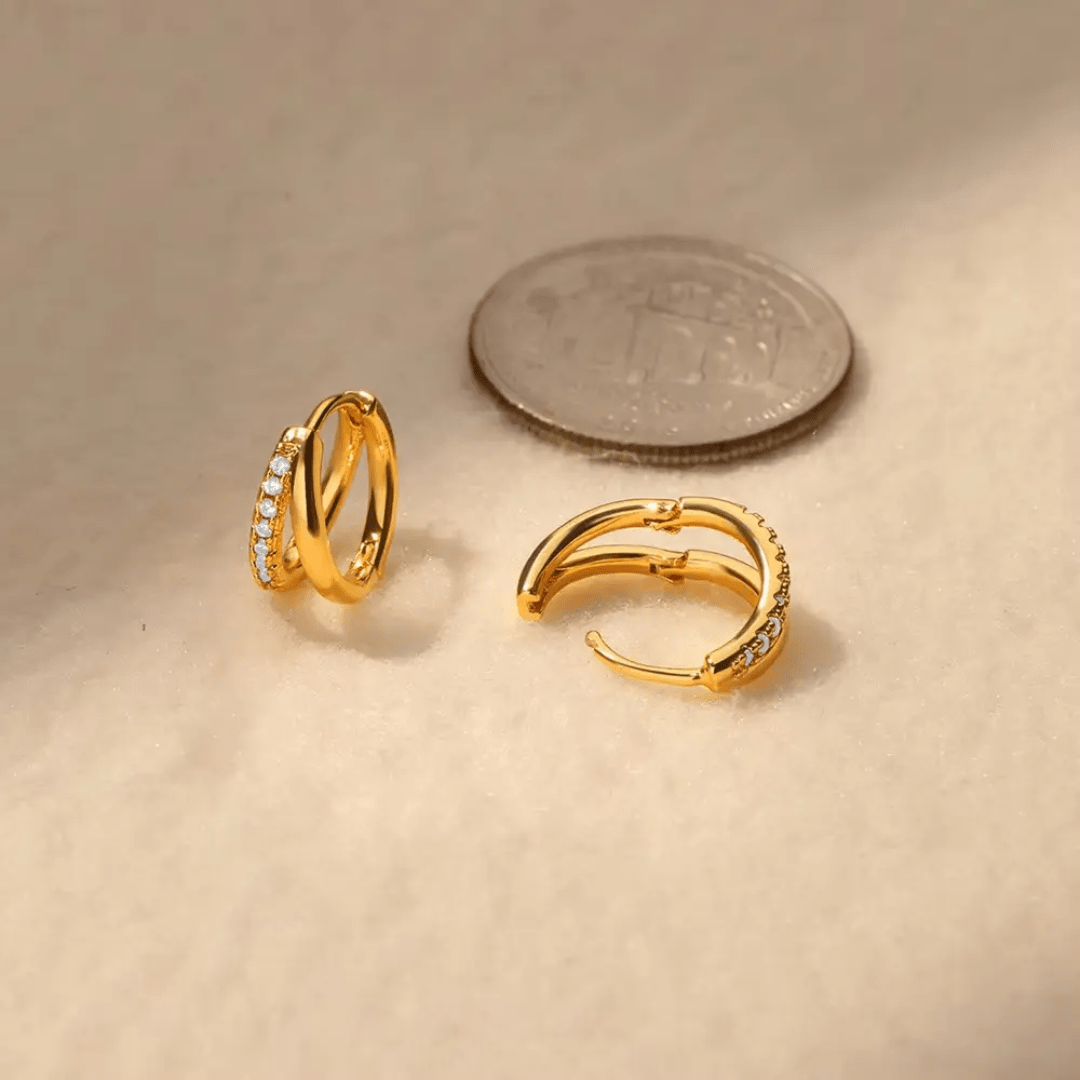 Simple Dewei accessory by Glitze Accessories, featuring sleek design and elegant details, displayed on a plain background.