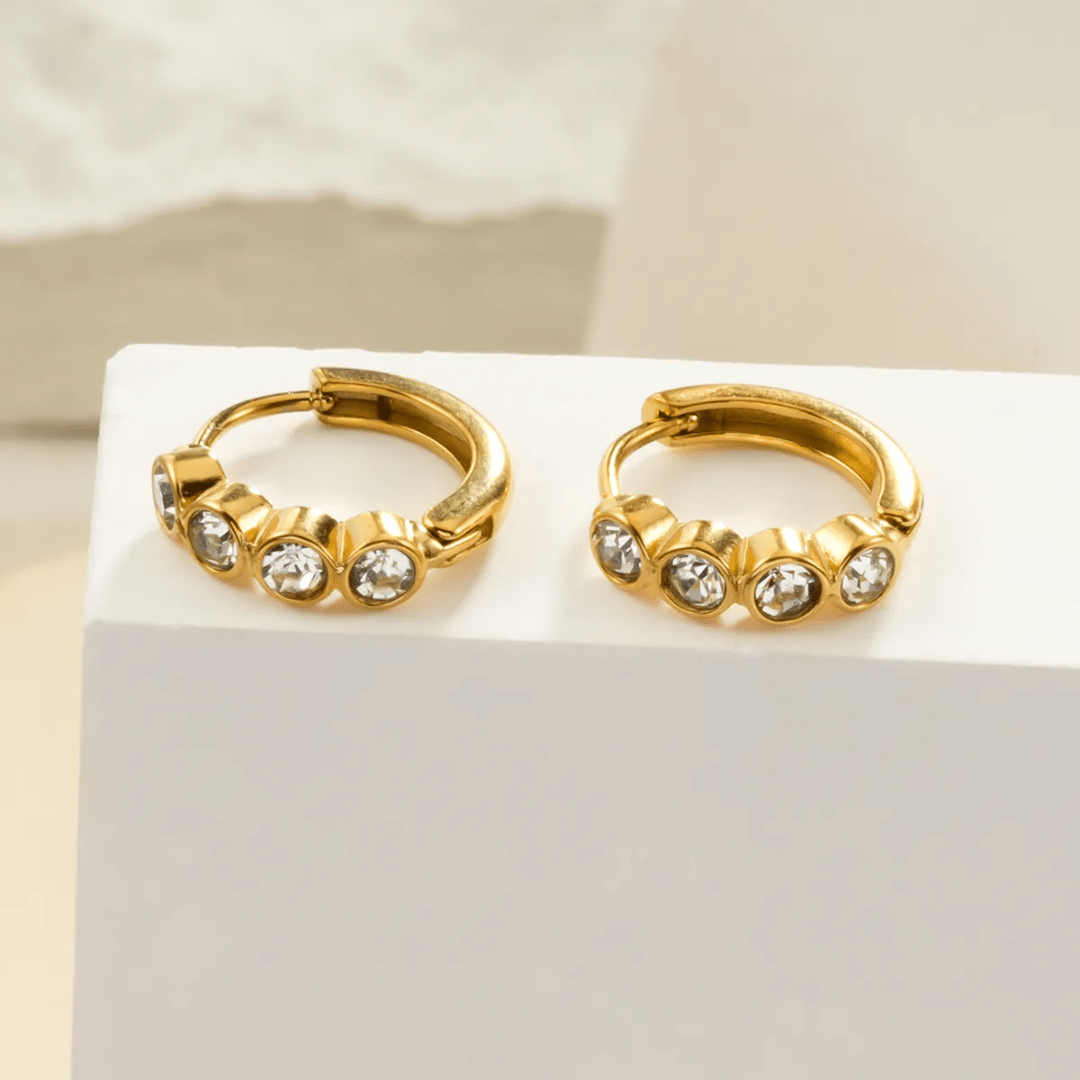 Simple Quadra accessory by Glitze Accessories featuring sleek design and modern style, shown in a close-up image.