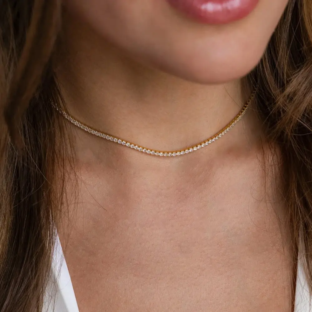 Tennis Necklace