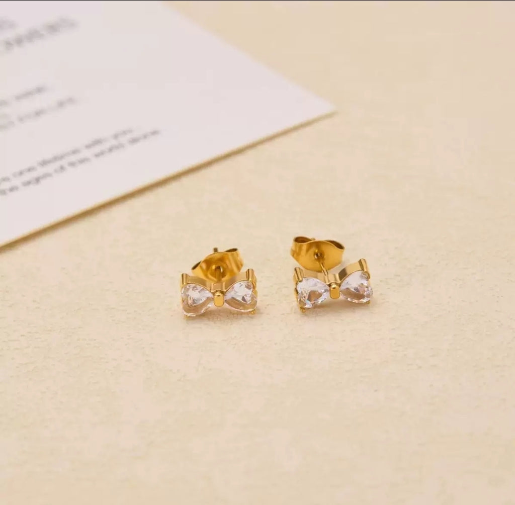 Seraphic Bow earrings