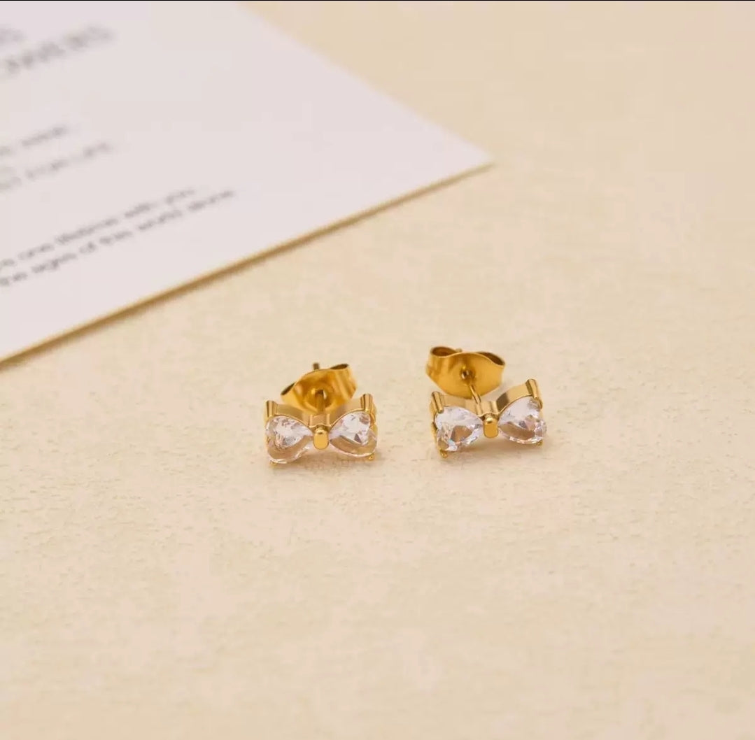 Seraphic Bow earrings