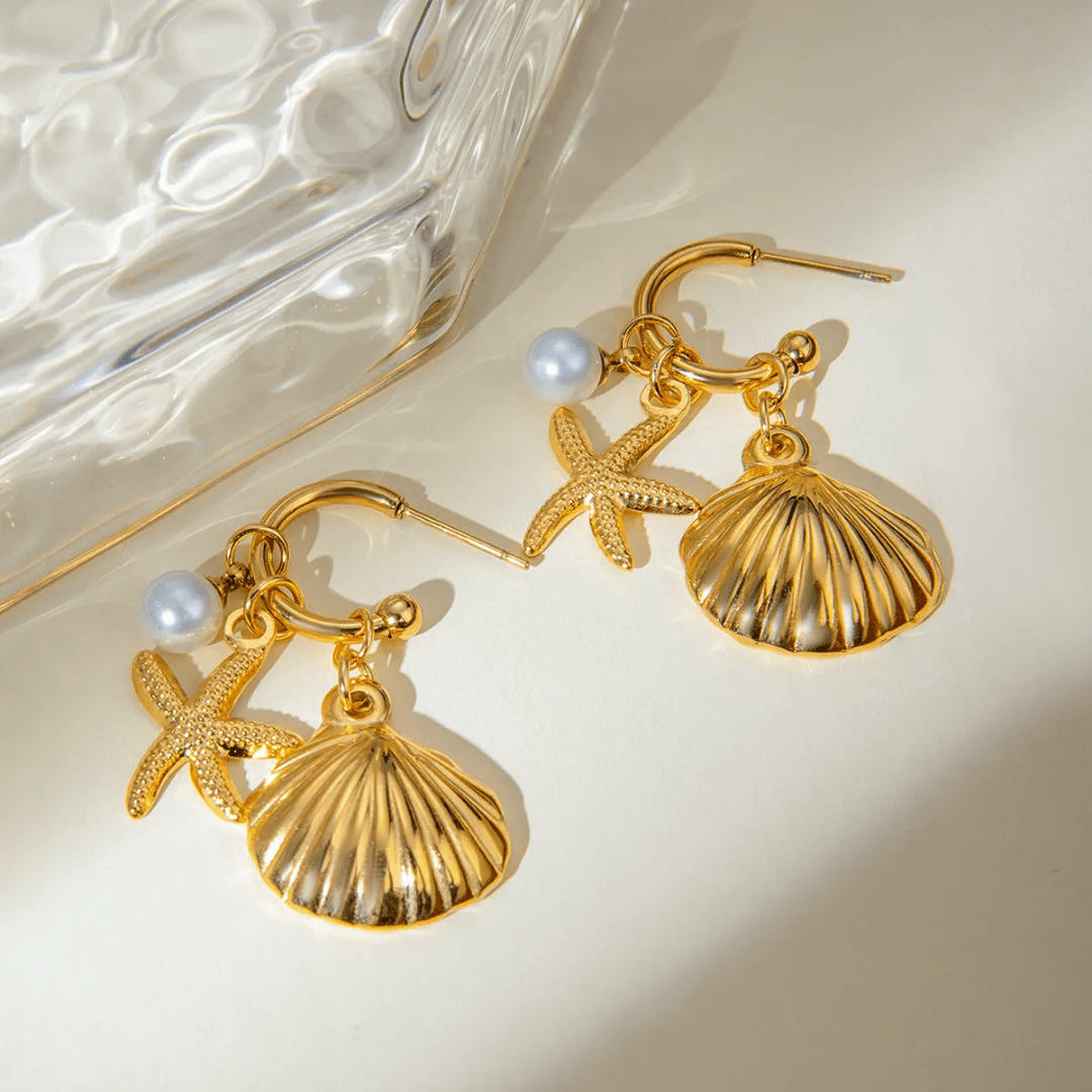 Marina Earrings - Glitze Accessories