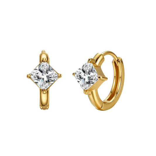Glitze Accessories Vektor jewelry piece showing intricate design and shiny metal finish on a neutral background.
