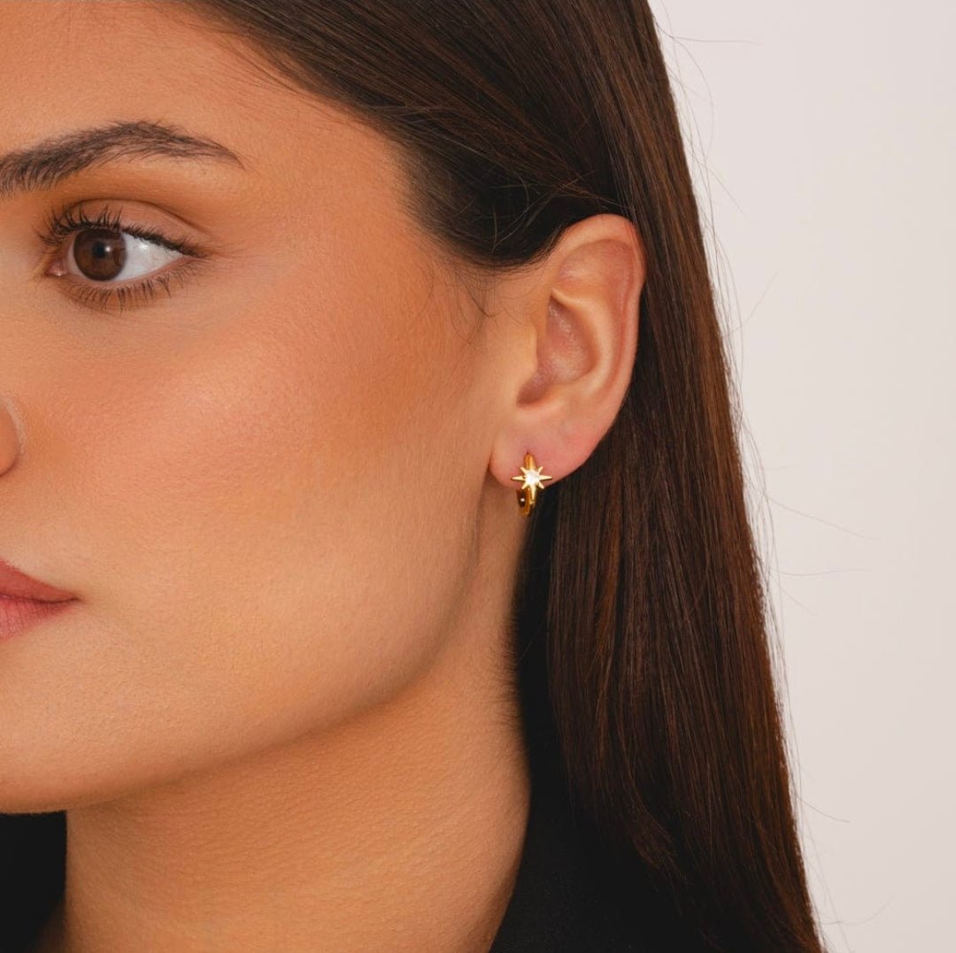 Simple Polaris accessory by Glitze Accessories, featuring sleek design with shiny metallic details.