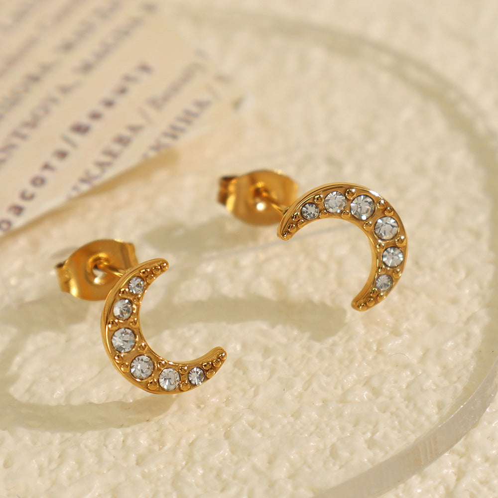 Moon Studs